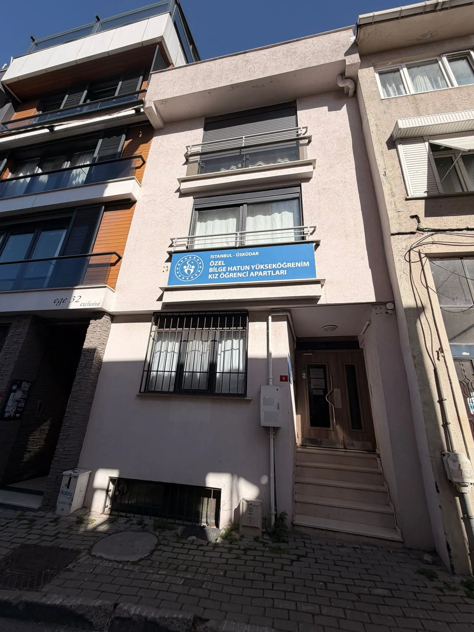 Özel Bilge Hatun Yükseköğrenim Kız Öğrenci Apartları Projesi