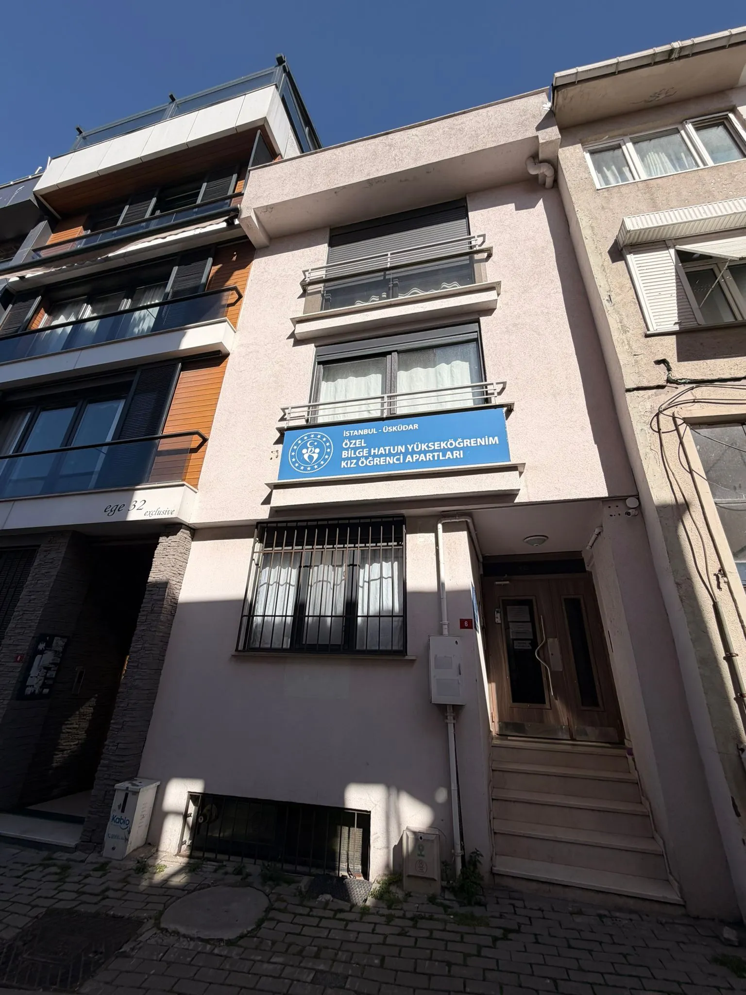 Özel Bilge Hatun Yükseköğrenim Kız Öğrenci Apartları Projesi